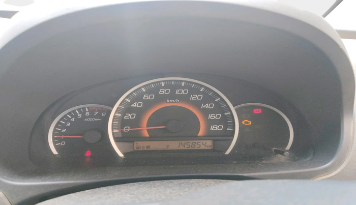 2011 Maruti Wagon R 1.0 VXI, Petrol, Manual, 1,45,854 km, interior