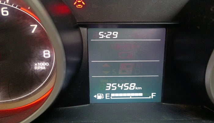 2019 Maruti Swift VXI, Petrol, Manual, 35,458 km, interior