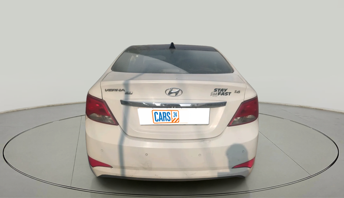 2015 Hyundai Verna FLUIDIC 1.6 CRDI S 4S, Diesel, Manual, 1,15,151 km, exterior