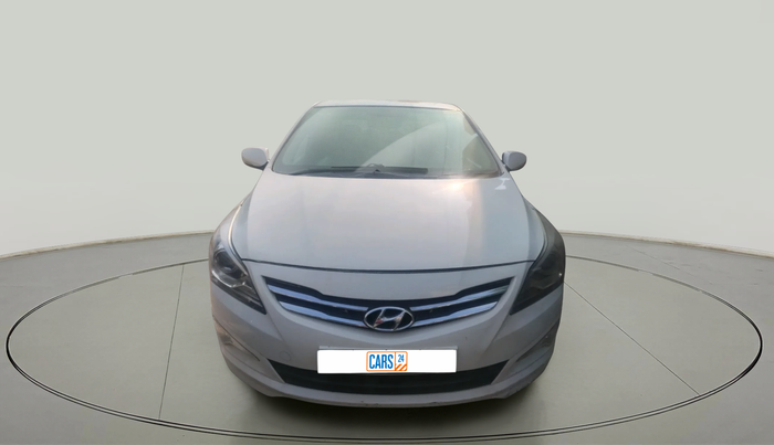 2015 Hyundai Verna FLUIDIC 1.6 CRDI S 4S, Diesel, Manual, 1,15,151 km, exterior