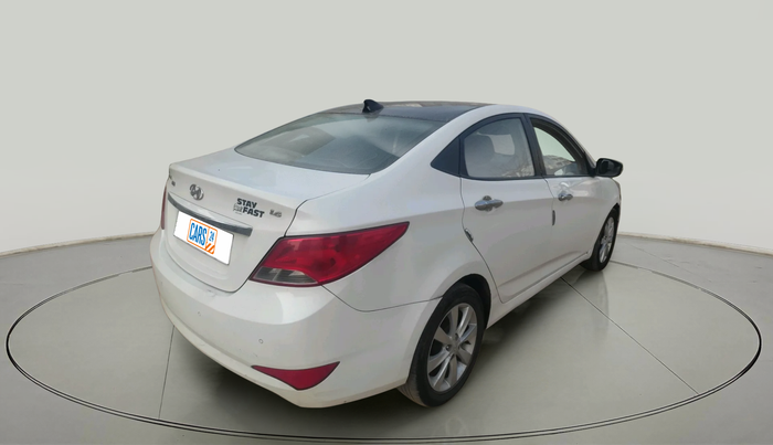 2015 Hyundai Verna FLUIDIC 1.6 CRDI S 4S, Diesel, Manual, 1,15,151 km, exterior