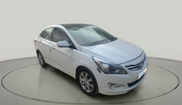 2015 Hyundai Verna FLUIDIC 1.6 CRDI S 4S, Diesel, Manual, 1,15,151 km, exterior