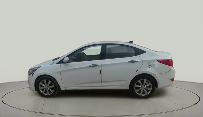 2015 Hyundai Verna FLUIDIC 1.6 CRDI S 4S, Diesel, Manual, 1,15,151 km, exterior