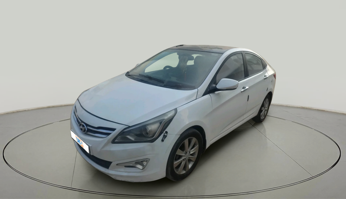 2015 Hyundai Verna FLUIDIC 1.6 CRDI S 4S, Diesel, Manual, 1,15,151 km, exterior