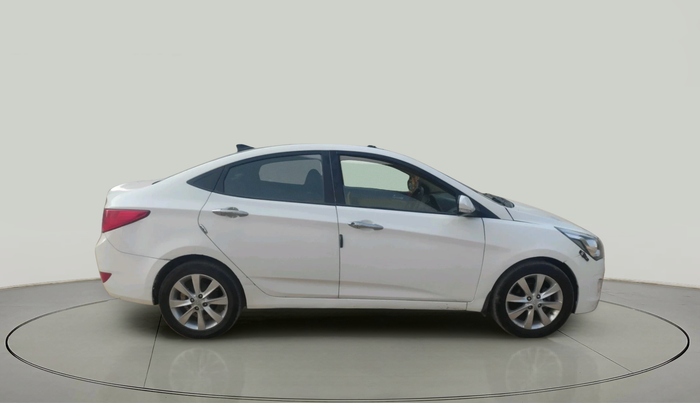 2015 Hyundai Verna FLUIDIC 1.6 CRDI S 4S, Diesel, Manual, 1,15,151 km, exterior