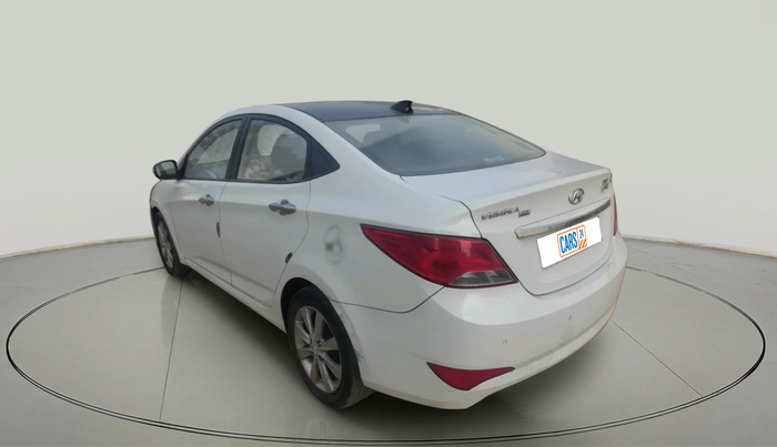 2015 Hyundai Verna FLUIDIC 1.6 CRDI S 4S, Diesel, Manual, 1,15,151 km, exterior