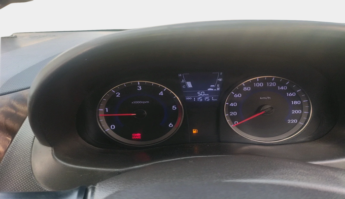 2015 Hyundai Verna FLUIDIC 1.6 CRDI S 4S, Diesel, Manual, 1,15,151 km, interior