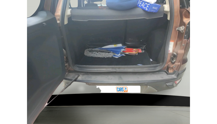 2020 Ford Ecosport TITANIUM 1.5L PETROL AT, Petrol, Automatic, 81,183 km, exterior