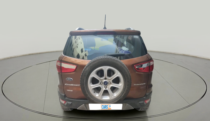 2020 Ford Ecosport TITANIUM 1.5L PETROL AT, Petrol, Automatic, 81,183 km, exterior