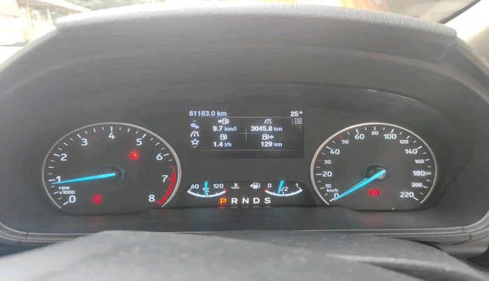 2020 Ford Ecosport TITANIUM 1.5L PETROL AT, Petrol, Automatic, 81,183 km, interior