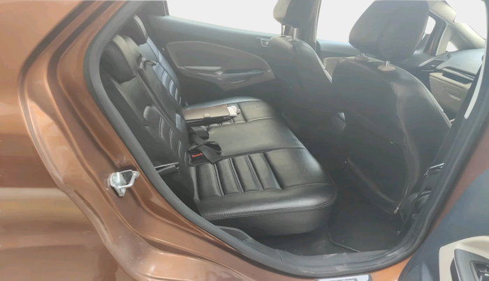 2020 Ford Ecosport TITANIUM 1.5L PETROL AT, Petrol, Automatic, 81,183 km, interior