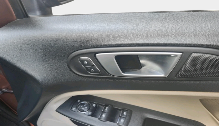 2020 Ford Ecosport TITANIUM 1.5L PETROL AT, Petrol, Automatic, 81,183 km, interior