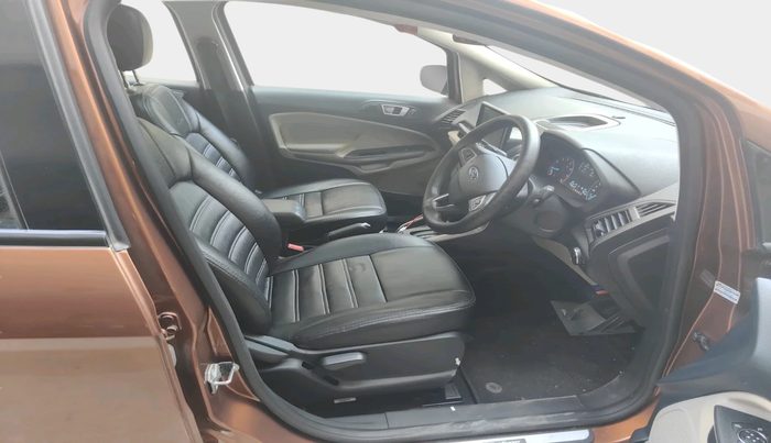 2020 Ford Ecosport TITANIUM 1.5L PETROL AT, Petrol, Automatic, 81,183 km, interior