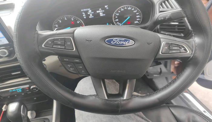 2020 Ford Ecosport TITANIUM 1.5L PETROL AT, Petrol, Automatic, 81,183 km, interior