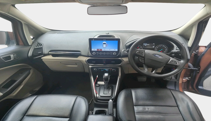 2020 Ford Ecosport TITANIUM 1.5L PETROL AT, Petrol, Automatic, 81,183 km, interior