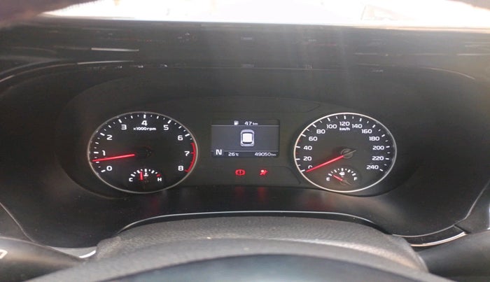 2021 KIA SELTOS HTK PLUS 1.5 IMT, Petrol, Manual, 49,050 km, interior