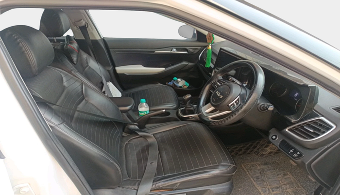 2021 KIA SELTOS HTK PLUS 1.5 IMT, Petrol, Manual, 49,050 km, interior