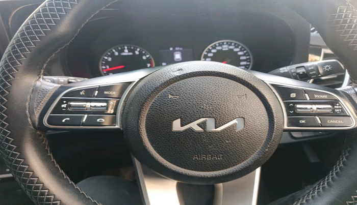 2021 KIA SELTOS HTK PLUS 1.5 IMT, Petrol, Manual, 49,050 km, interior