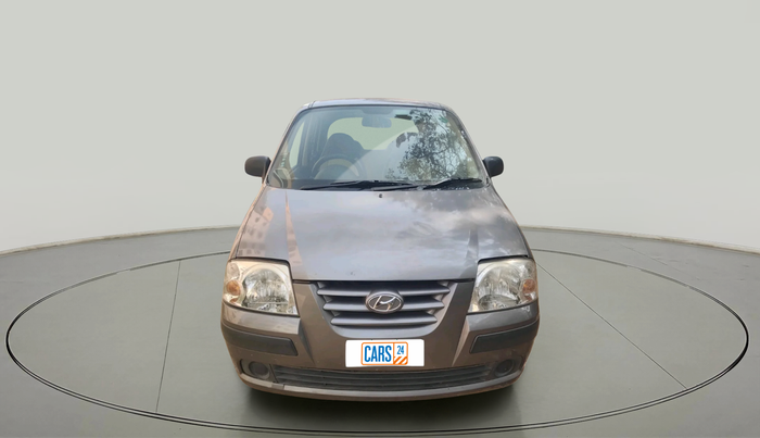 2012 Hyundai Santro Xing GLS LPG, Petrol, Manual, 94,201 km, exterior