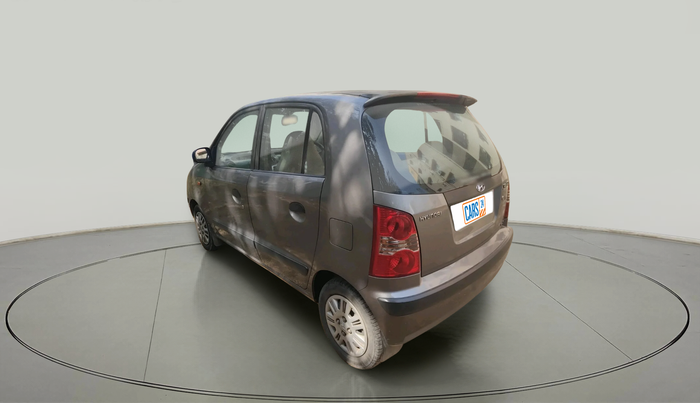 2012 Hyundai Santro Xing GLS LPG, Petrol, Manual, 94,201 km, exterior