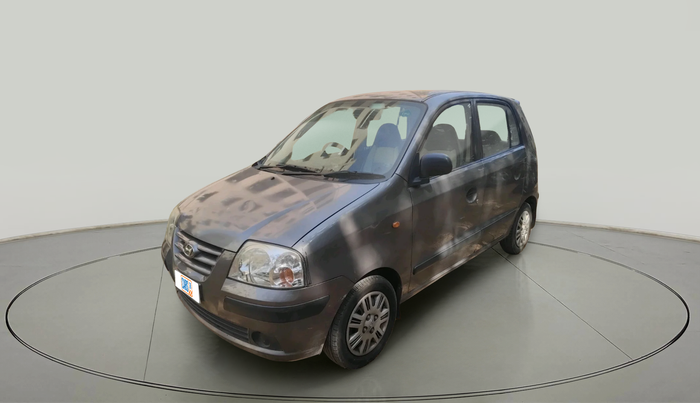 2012 Hyundai Santro Xing GLS LPG, Petrol, Manual, 94,201 km, exterior