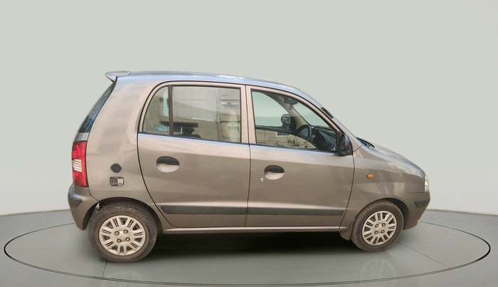 2012 Hyundai Santro Xing GLS LPG, Petrol, Manual, 94,201 km, exterior