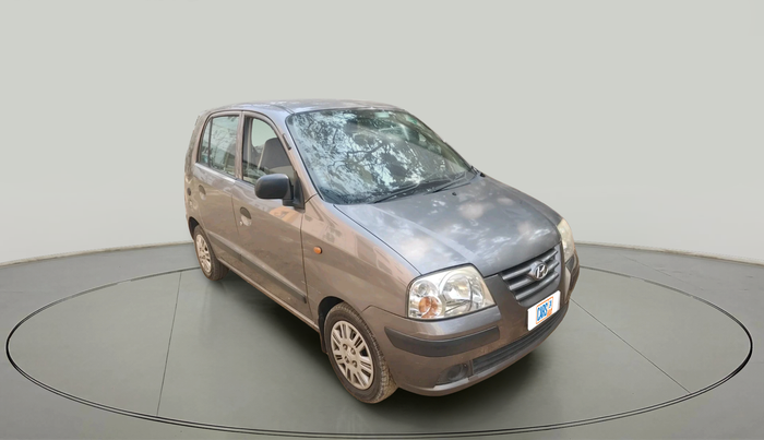 2012 Hyundai Santro Xing GLS LPG, Petrol, Manual, 94,201 km, exterior