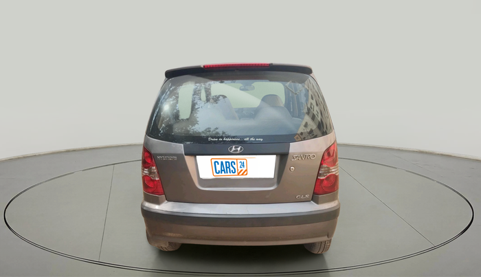 2012 Hyundai Santro Xing GLS LPG, Petrol, Manual, 94,201 km, exterior