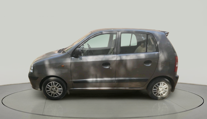 2012 Hyundai Santro Xing GLS LPG, Petrol, Manual, 94,201 km, exterior