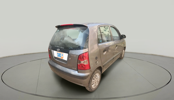 2012 Hyundai Santro Xing GLS LPG, Petrol, Manual, 94,201 km, exterior