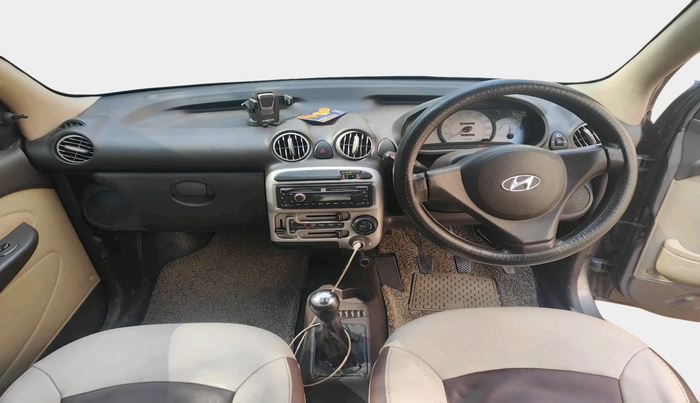 2012 Hyundai Santro Xing GLS LPG, Petrol, Manual, 94,201 km, interior