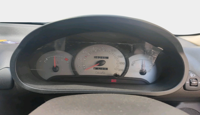 2012 Hyundai Santro Xing GLS LPG, Petrol, Manual, 94,201 km, interior