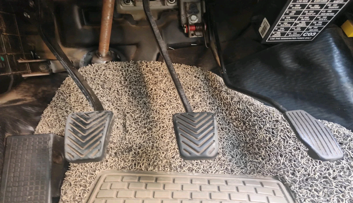 2012 Hyundai Santro Xing GLS LPG, Petrol, Manual, 94,201 km, interior