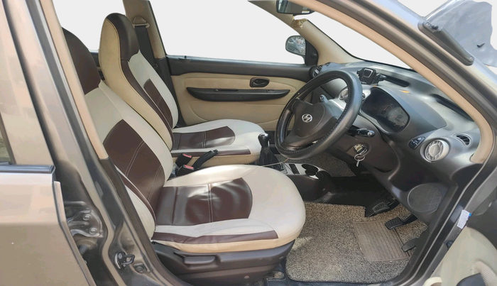 2012 Hyundai Santro Xing GLS LPG, Petrol, Manual, 94,201 km, interior