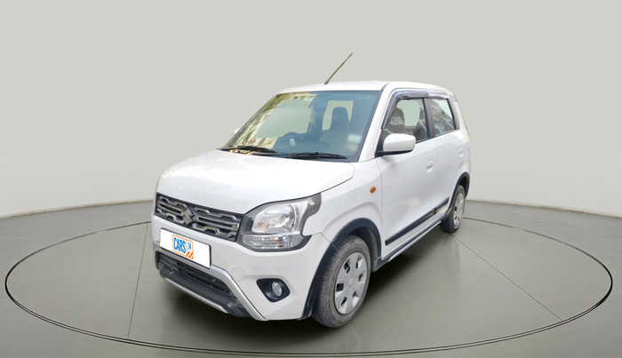 2021 Maruti New Wagon-R VXI (O) 1.2 AMT, Petrol, Automatic, 53,164 km, exterior