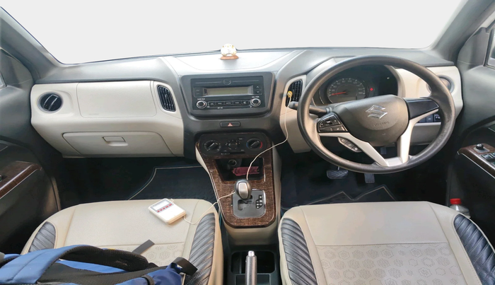 2021 Maruti New Wagon-R VXI (O) 1.2 AMT, Petrol, Automatic, 53,164 km, interior
