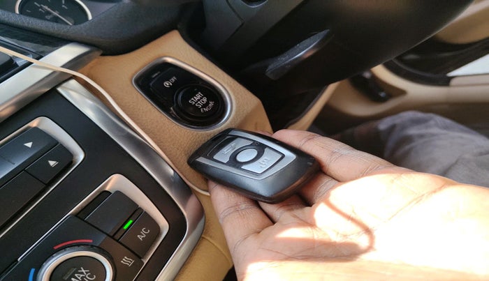 2014 BMW 3 Series 320D GT LUXURY LINE, Diesel, Automatic, 1,56,770 km, interior