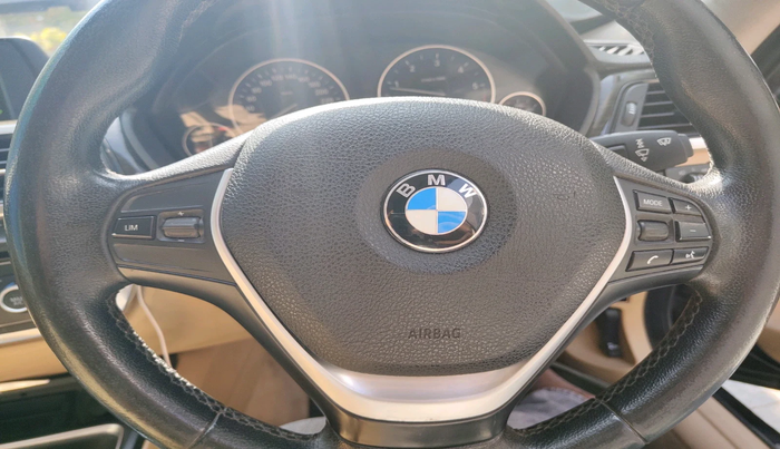 2014 BMW 3 Series 320D GT LUXURY LINE, Diesel, Automatic, 1,56,770 km, interior