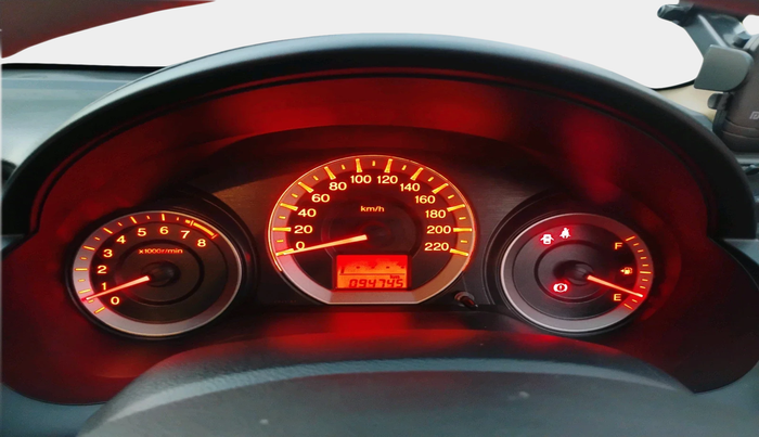 2010 Honda City 1.5L I-VTEC V MT, Petrol, Manual, 94,745 km, interior