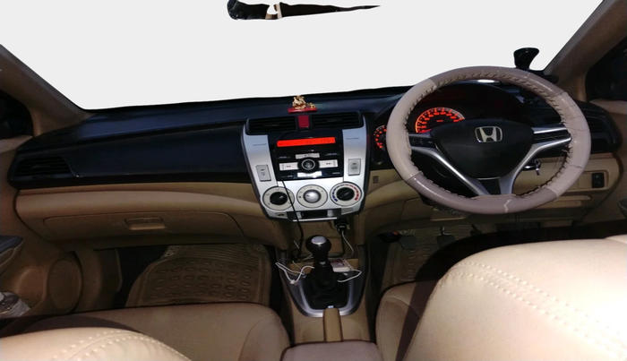 2010 Honda City 1.5L I-VTEC V MT, Petrol, Manual, 94,745 km, interior