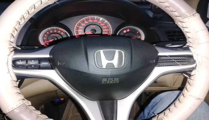 2010 Honda City 1.5L I-VTEC V MT, Petrol, Manual, 94,745 km, interior