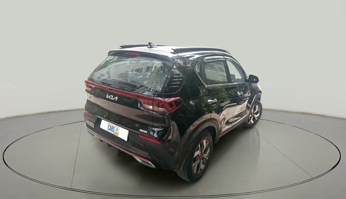 2023 KIA SONET GTX PLUS 1.0 DCT, Petrol, Automatic, 6,410 km, exterior