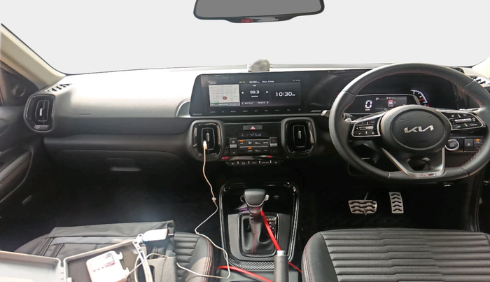 2023 KIA SONET GTX PLUS 1.0 DCT, Petrol, Automatic, 6,410 km, interior