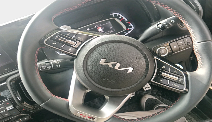 2023 KIA SONET GTX PLUS 1.0 DCT, Petrol, Automatic, 6,410 km, interior