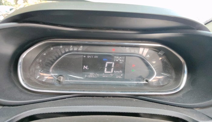2020 Tata NEXON XZA PLUS (O) PETROL, Petrol, Automatic, 31,395 km, interior