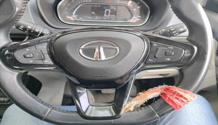 2020 Tata NEXON XZA PLUS (O) PETROL, Petrol, Automatic, 31,395 km, interior