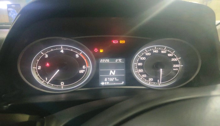 2017 Maruti Dzire ZDI AMT, Diesel, Automatic, 67,327 km, interior