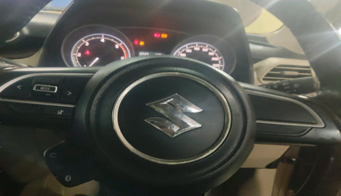 2017 Maruti Dzire ZDI AMT, Diesel, Automatic, 67,327 km, interior
