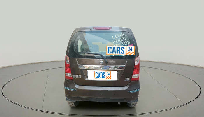 2018 Maruti Wagon R 1.0 VXI AMT, Petrol, Automatic, 79,483 km, exterior