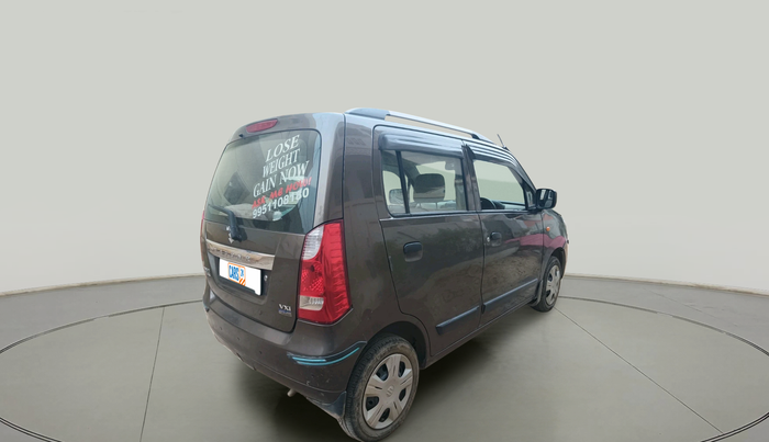 2018 Maruti Wagon R 1.0 VXI AMT, Petrol, Automatic, 79,483 km, exterior